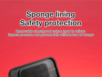 All-in-One 2025 Switch 2 Large Storage Case – Waterproof EVA Hard Carrying Bag for Mario Accessories