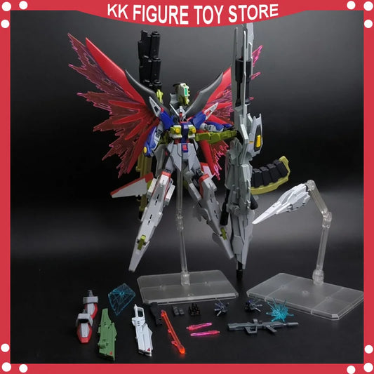 GAOGAO HG 1/144 A-GXQ754V2 Destiny Zeus & ZGMF-X42S Robot Model Kit — Plastic Action Figure Assembly Toy