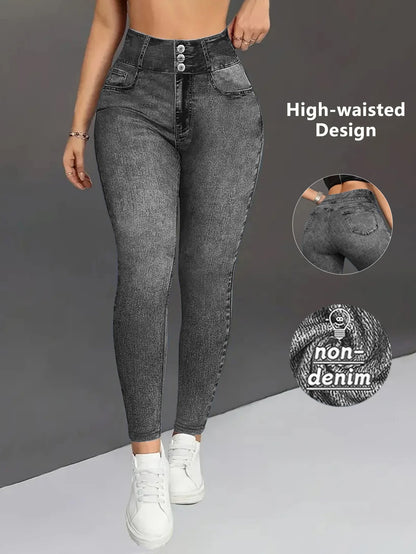 Women's Tummy Control Yoga Pants - High Waist Hip Lifting Fitness & Daily Wear Leggings