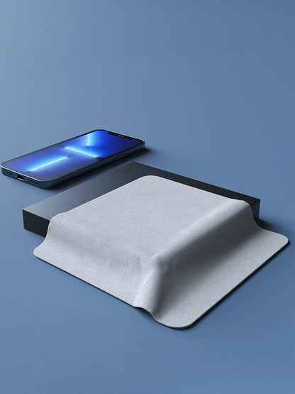 1/2PCS Polishing Cloth for Apple Devices – Nano-Texture Screen Cleaner for iPhone, iPad, Mac, iPod Pro & Apple Watch