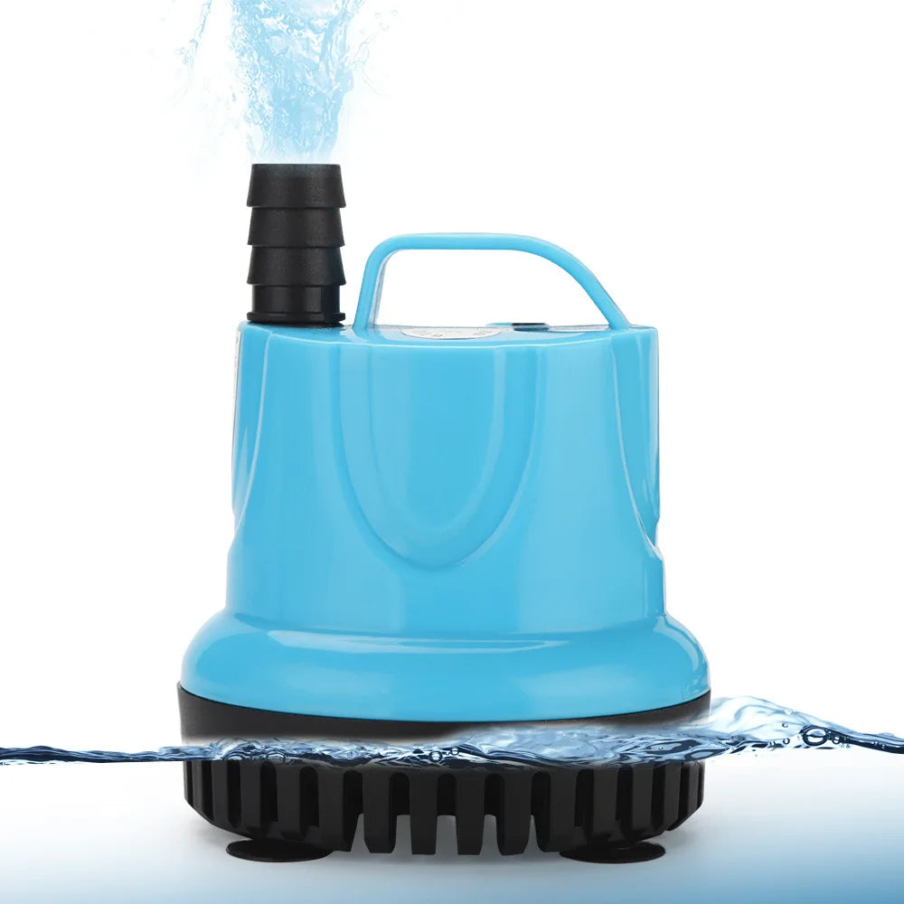 Submersible Water Pump for Aquarium - Circulating & Filter Pumps, Multiple Wattages (10/18/25/45/60/85/105W) for Fish Tanks