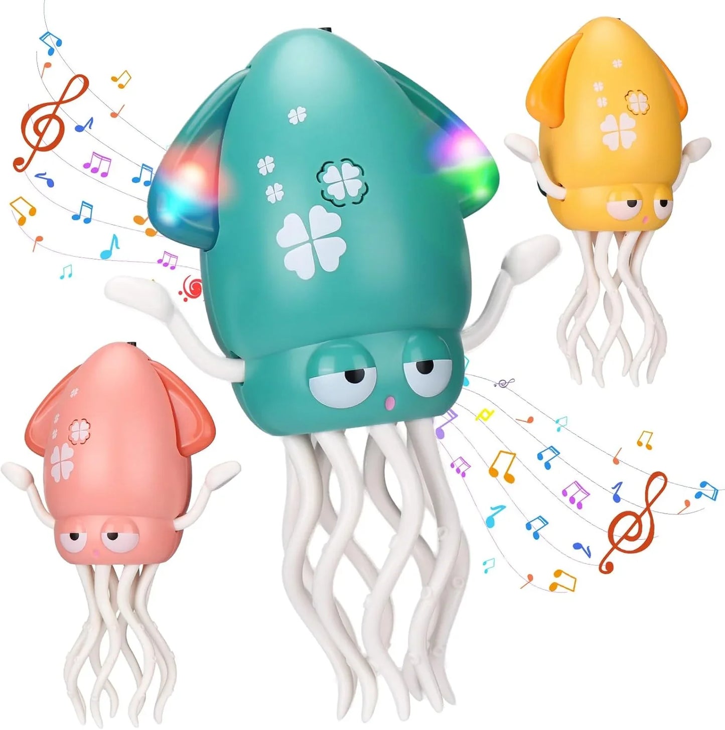 Magical Dancing Octopus Toy – Swinging Interactive Octopus for Kids