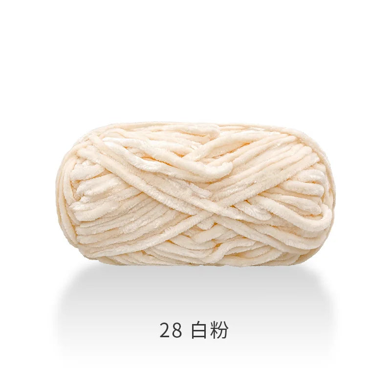 50g/Ball DIY Knitting Yarn – Soft Wool for Baby Scarf, Hat, Chunky Crochet Thread