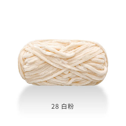 50g/Ball DIY Knitting Yarn – Soft Wool for Baby Scarf, Hat, Chunky Crochet Thread