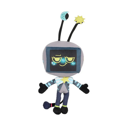 Dandy's World Plush Toys – Cute Scrap Stuffed Horror Game Goob Pebble Soft Pillow Doll for Children’s Birthday Gift