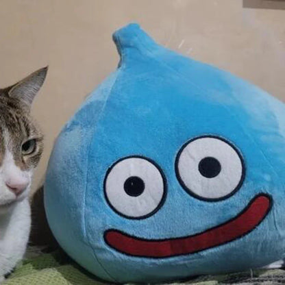 30cm Dragon Quest Smile Slime Plush Toy – Cartoon Anime Stuffed Toy for Kids & Birthday Gifts