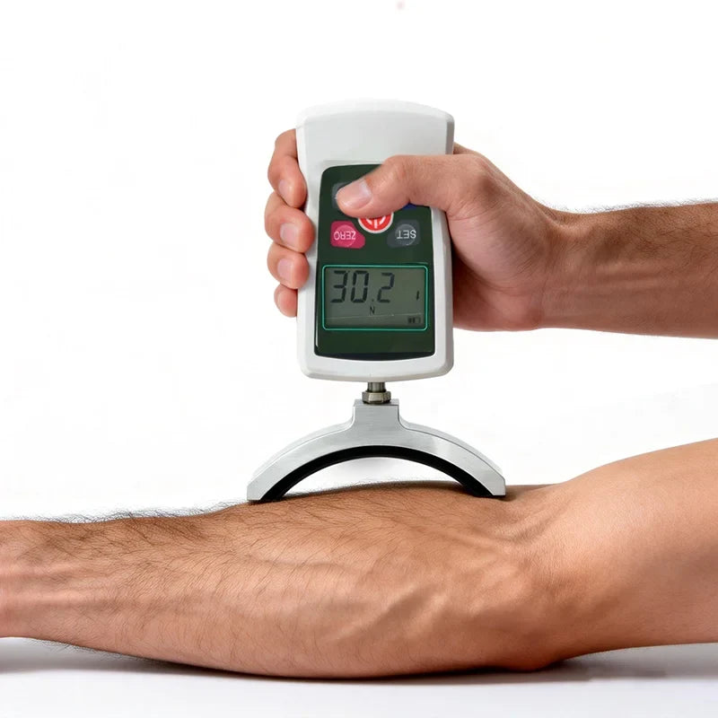 AMF Ergonomics Force Gauge - Manual Muscle Testing System for Fitness & Rehabilitation Professionals