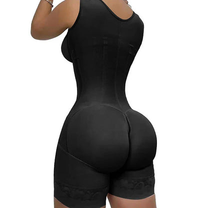 Women’s High Compression Full Body Shapewear – Tummy Control Waist Trainer Girdle Slimming Bodysuit