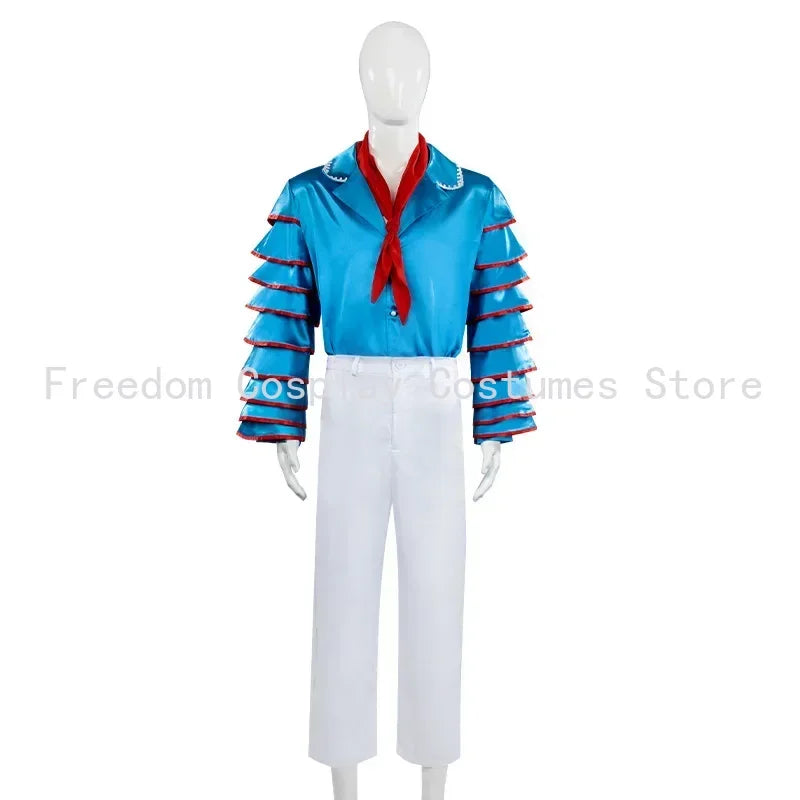 The Mask Jim Carrey Cosplay Costume — Unisex Adult Suit Set for Halloween, Carnival & Party Dress-Up