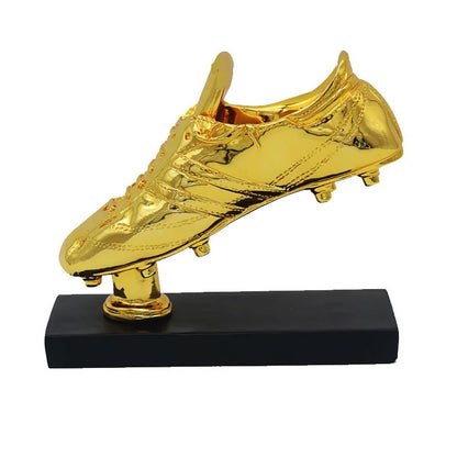 Golden Boot Trophy – Football World Cup Souvenir, Goalkeeper Award & Game Decoration Craft Ornament