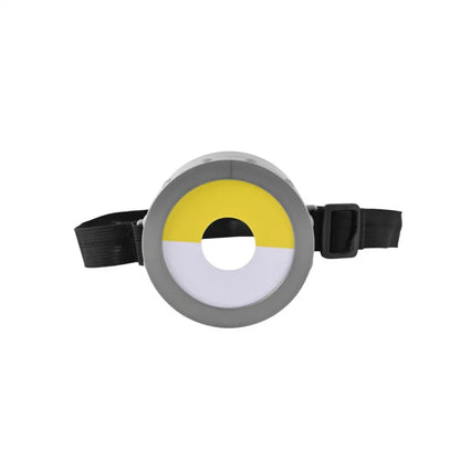 Minions Halloween Cosplay Glasses — Cute Cartoon Party Dress-Up Props for Holiday & Prom