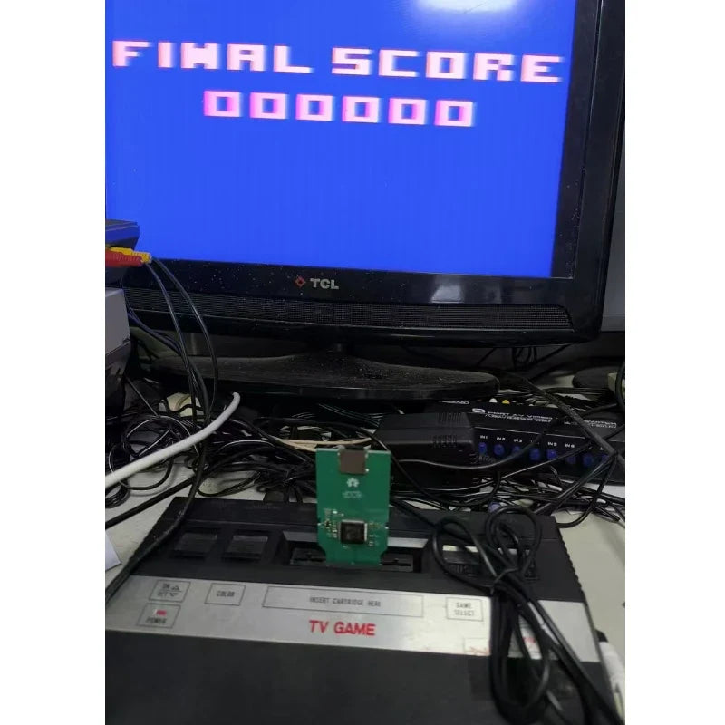 Superior 4-Bit Flashcard V2 – DIY Retro Game Cartridge for Atari 2600 Console