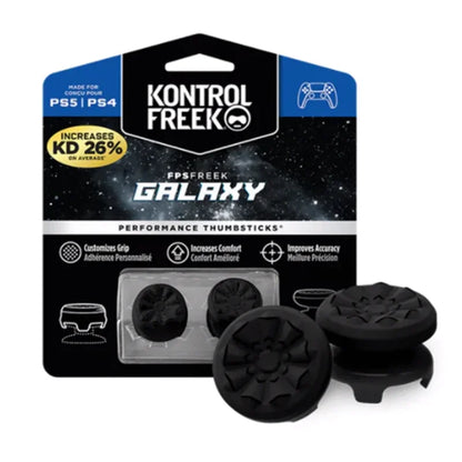 Freek Galaxy FPS Analog Stick Extender for PS4 & PS5 Controller – High-Rise Silicone Game Joystick Performance Cap