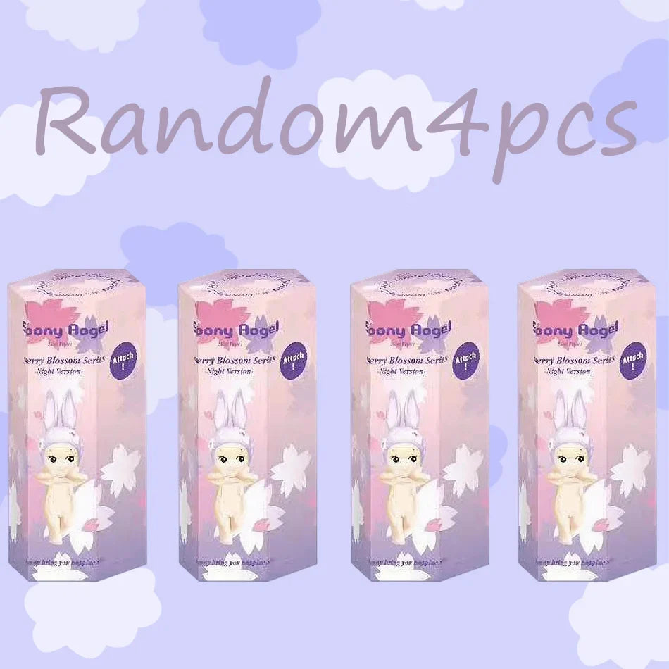 Angel Doll Cherry Blossom Night Series Blind Box | Hippers Action Figure Phone Ornament Gift