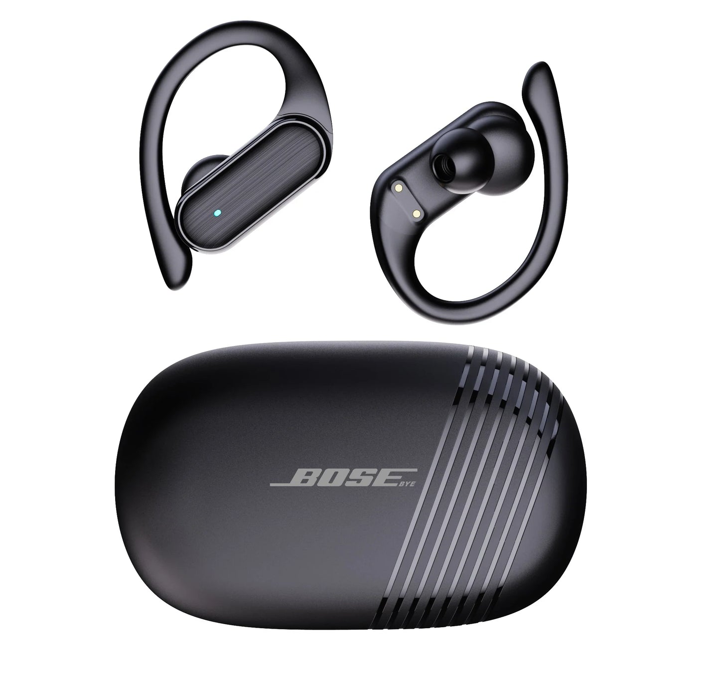 Bosebye A520 Bluetooth 5.3 TWS Earphones - HiFi Stereo, Waterproof Wireless Sports Earbuds with Mic and Touch Control