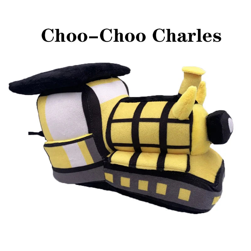 20/30CM Choo-Choo Charles Plush Toy — Spider Monster Cartoon Stuffed Doll, Soft Game Character Toy, Christmas & Birthday Gift for Kids