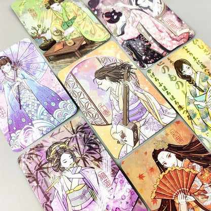Hanamikoji Board Game — 2-Player Card Game for Ages 10+, 15-Minute Quick Party Game