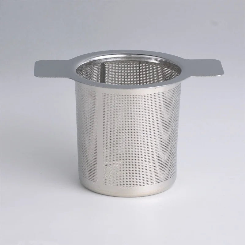 Stainless Steel Reusable Mesh Tea Infuser – Leaf Strainer Filter Sieve for Cups