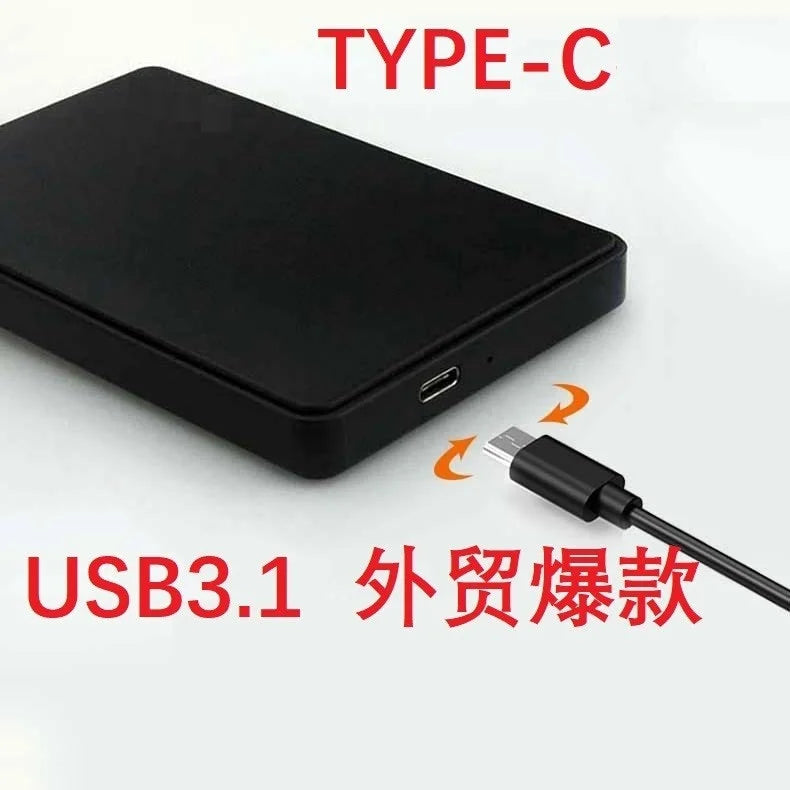 2.5-Inch SATA to USB 3.0 HDD Case – 5Gbps Hard Drive Enclosure for 4TB SSD, Optibay Caddy Hard Disk Box