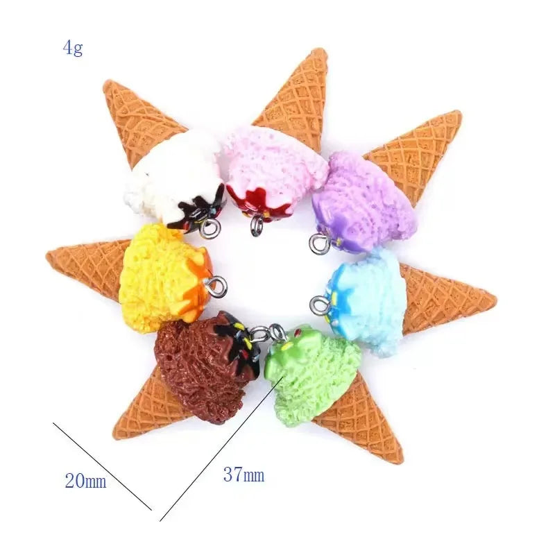 10Pcs Simulation Sunflower Charms 25/30mm for DIY Earrings, Necklace & Jewelry Making Accessories
