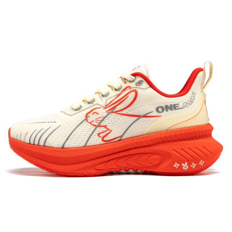 ONEMIX 2024 Men's Running Shoes – Non-Slip, Breathable, Lightweight Cushion Sneakers for Outdoor Sports