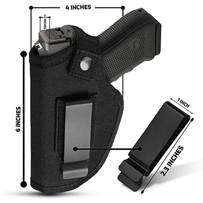 Universal Airsoft Gun Holster — IWB/OWB 9mm Holster for Men & Women