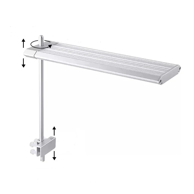 Week Aqua S Series WRGB Fishing Lamp – ADA Style LED Light for Aquariums, Fish Tanks, Fishbowls & Aquascaping Decoration