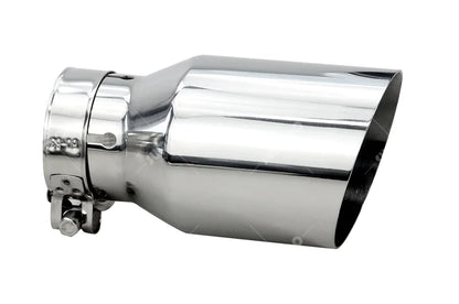 Universal Stainless Steel Car Exhaust Muffler Tail Pipe — Auto Modification Accessory