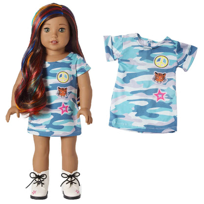 Official Doll Clothes & Accessories – Matching Style Outfits for 18-Inch American & 43cm Reborn Baby Dolls, Our Generation Girl Toys Gift