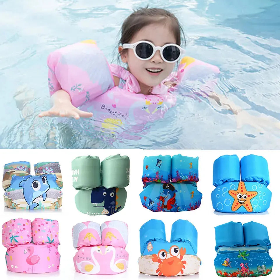 Baby Swimming Float: Foam Safety Training Pool Float for Infant, Toddler - Kids' Pool Safety Gear