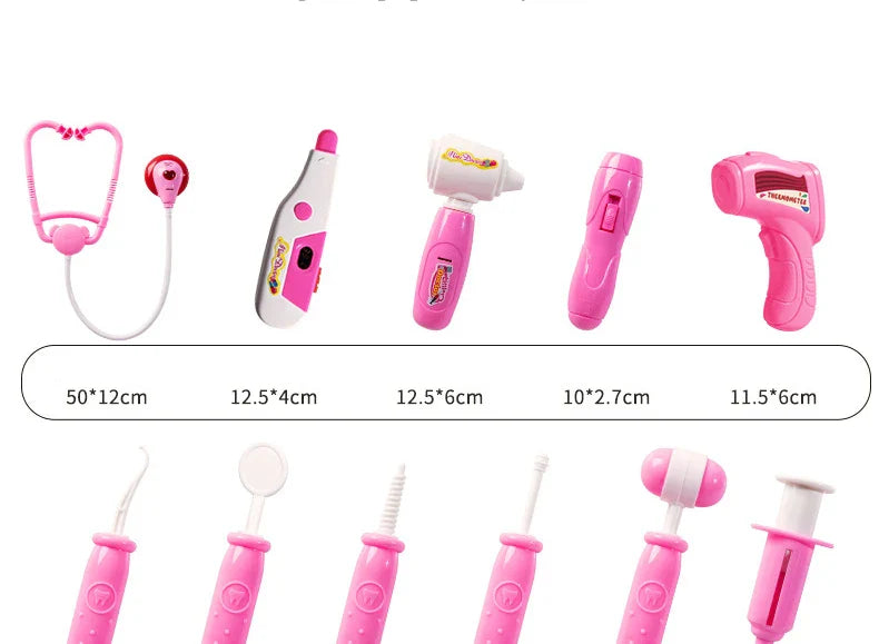 Children's Doctor Play Set - Simulation Nurse Toy Accessories for Boys & Girls, Home Play Gift