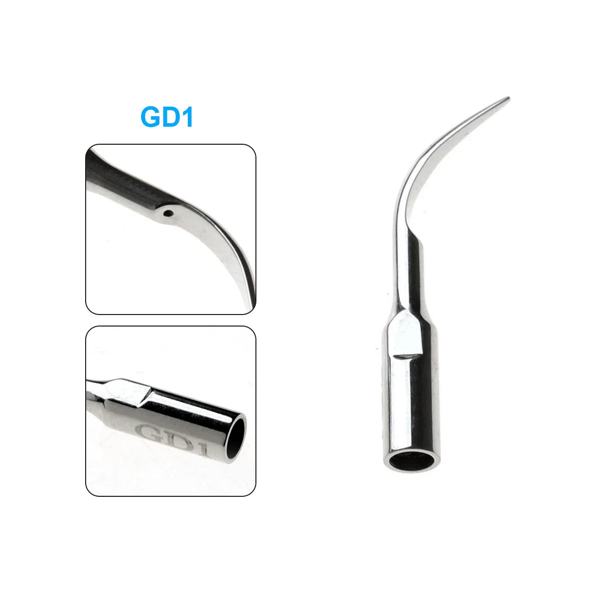 AZDENT Dental Ultrasonic Scaler Tips – Scaling, Periodontics, Endo, Perio Tips for EMS, Woodpecker, DTE, NSK, SATELEC Scalers