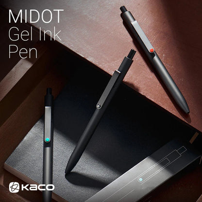KACO 0.5mm MIDOT Gel Ink Pens – Quick-Drying, Smooth Writing, High-Volume for Exams, Grading, Homework, and Papers