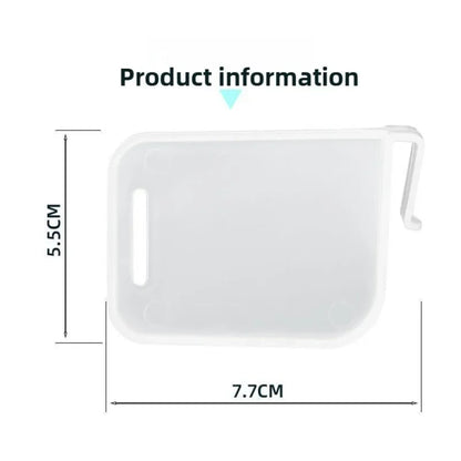 Refrigerator Kitchen Organizer Shelf — Efficient Storage Dividers for Eggs, Bottles & Fridge Items