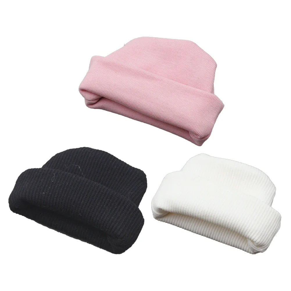 10cm Labubu Idol Mini Doll Clothes & Accessories – Backpack, Glasses, Hat | 1/6 BJD Cotton Doll Outfit Gift Set