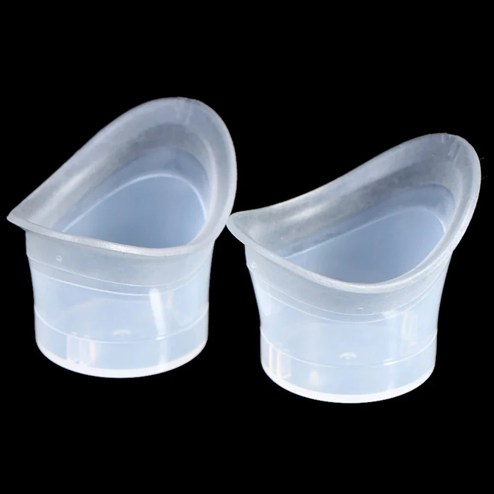 Silicone Eyewash Cup – Reusable Soft Eye Bath for Adults, Elderly & Children