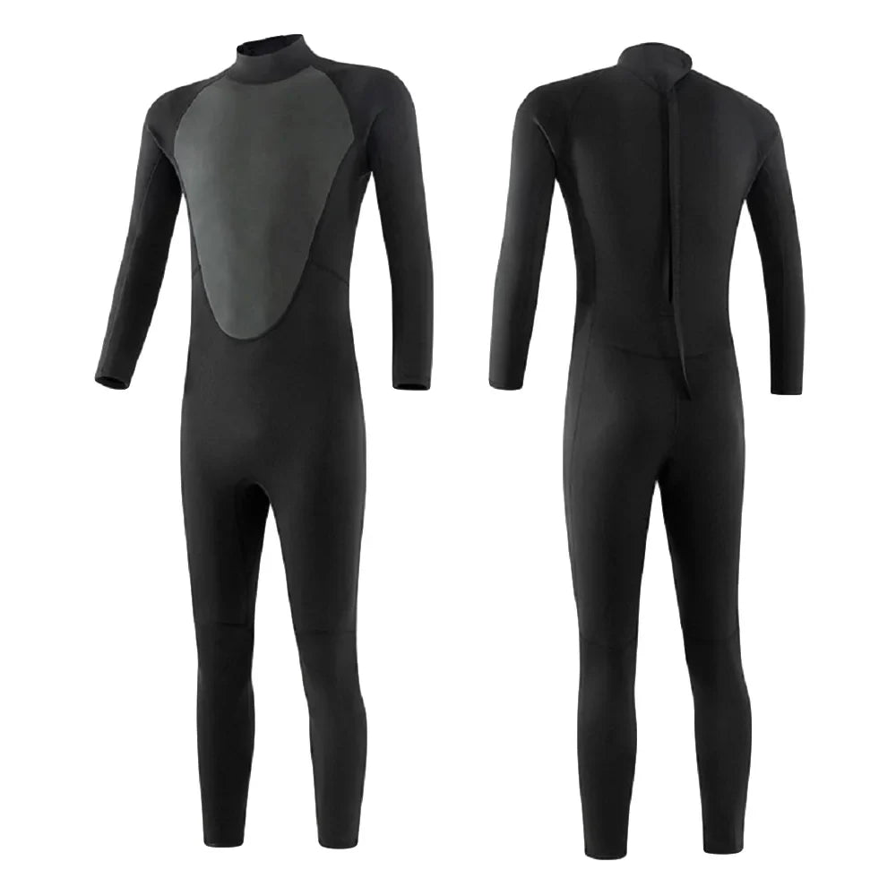 3mm/2mm Neoprene Wetsuits – Full Body Diving, Surfing, Spearfishing, Freediving, Snorkeling, and Kayaking Suit for Thermal Warmth