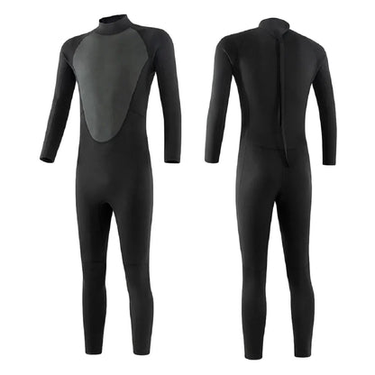 3mm/2mm Neoprene Wetsuits - Full Body Diving, Surfing, Snorkeling, Kayaking, Spearfishing, Freediving, and Swimming Thermal Suits