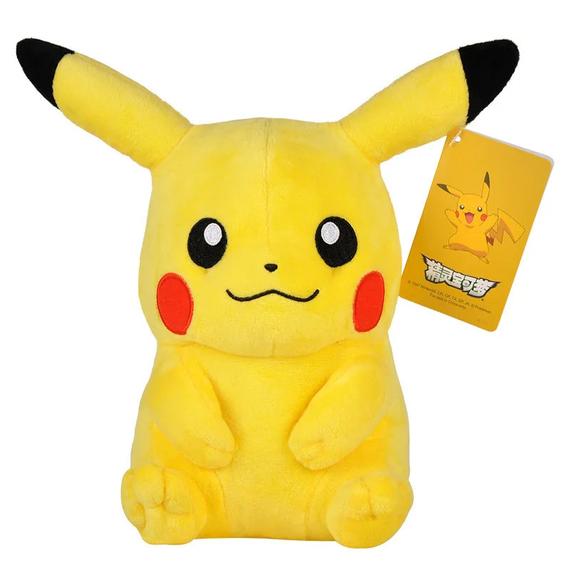 25cm Meowth Plush Toy – Cute Kawaii Anime Soft Doll Figure, Birthday Gift for Kids