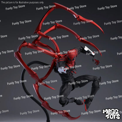 Mess Toys Superior Spider-Man Action Figure – Doctor Octopus Peter Parker Anime Collectible Toy Gift