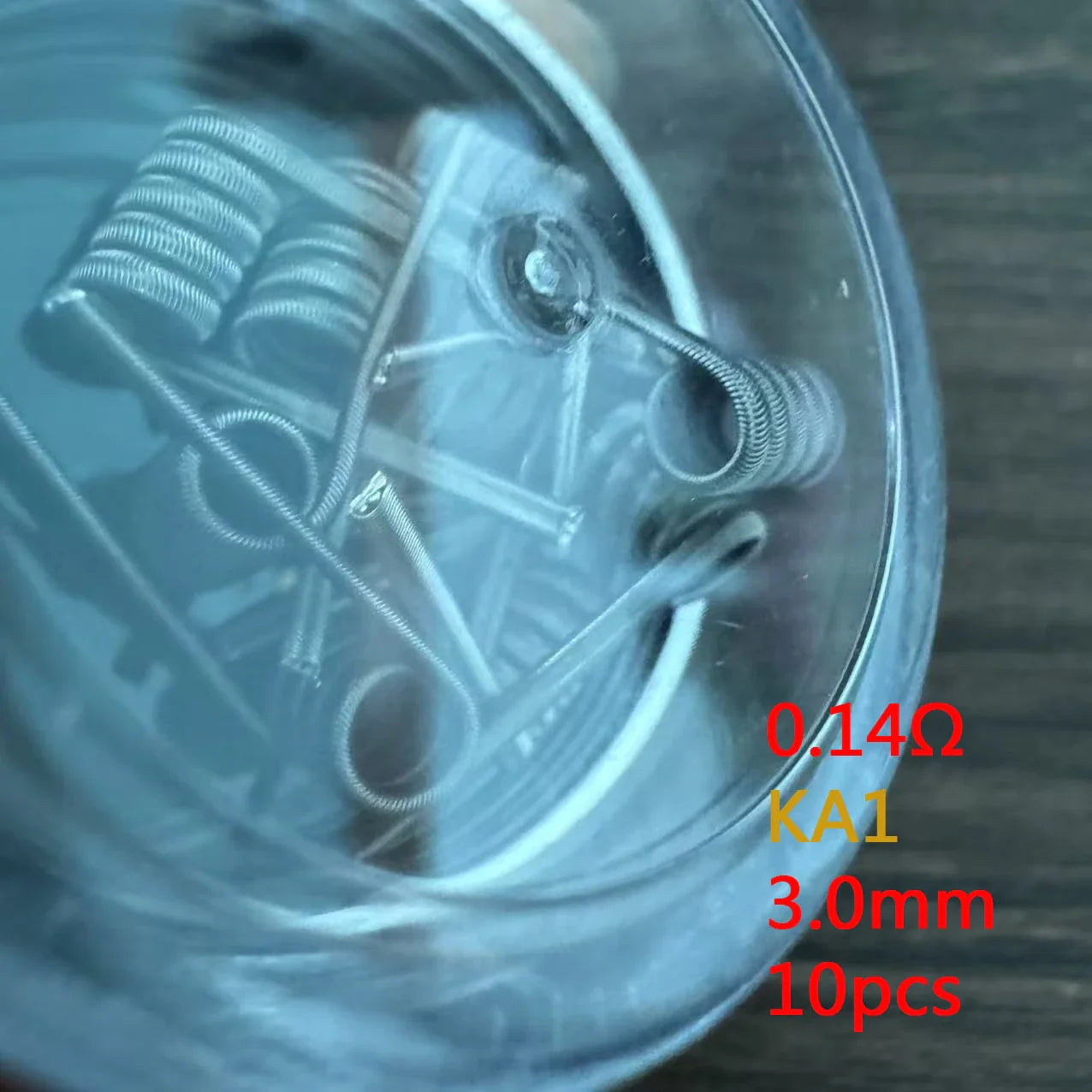 Handmade Ni80 Alien Springs – High-Quality Household Hardware (2PCS/10PCS, 4 Materials)