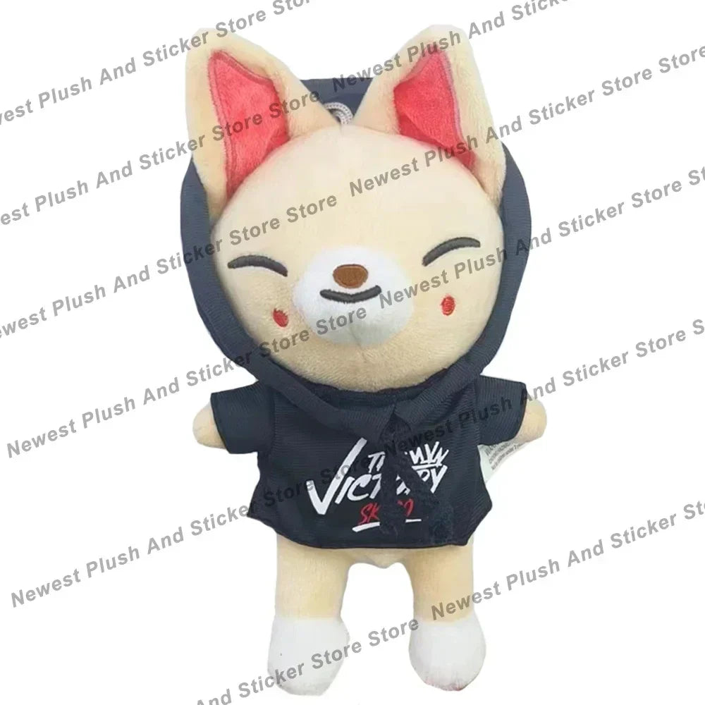 20cm Kawaii Skzoo Plush Toy Set – 8pcs Cartoon Stuffed Animals for Kids, Room Decor & Gifts