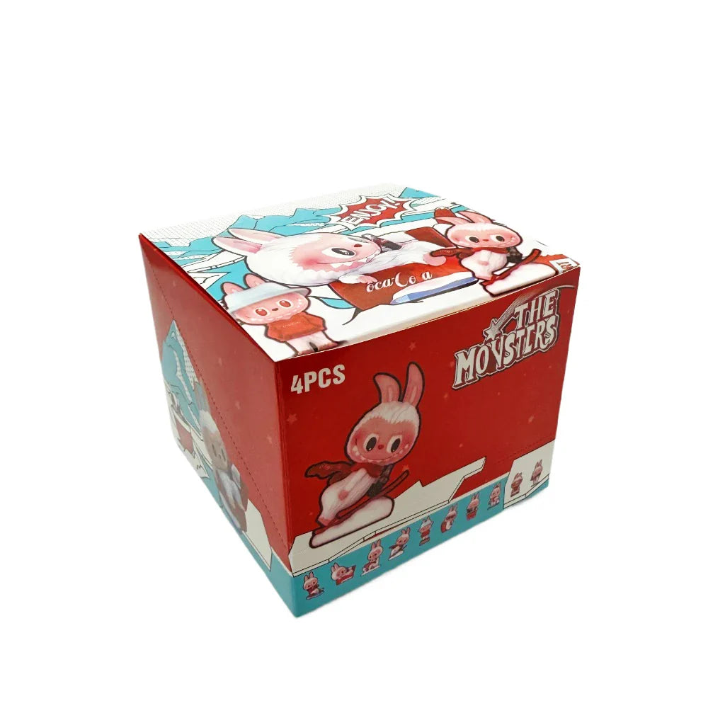Labubu Original THE MONSTERS Doll – Cola Series Action Figure Mystery Box, Blind Box Collectible, Christmas Gift for Kids
