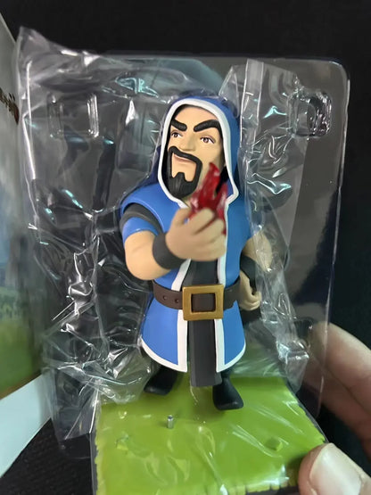 Supercell Clash of Clans & Clash Royale Archer & Wizard 4-inch Collectible Statue – 10cm Figure with Free Shipping