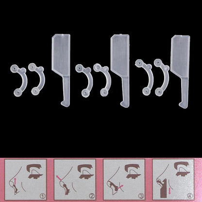 6PCS Nose Shaping Lifter Set - 3-Size Nose Bridge Massage and Beauty Tools