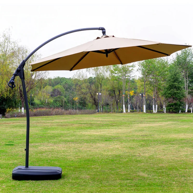 Umbrella Replacement Canopy 6/8 Ribs – Waterproof Patio Parasol Cover for 7.5/9/10ft Outdoor Beach & Garden (No Stand)