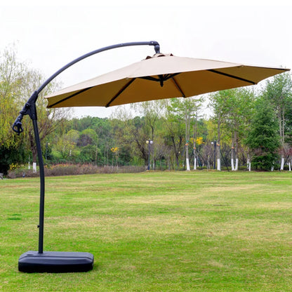Umbrella Replacement Canopy 6/8 Ribs – Waterproof Patio Parasol Cover for 7.5/9/10ft Outdoor Beach & Garden (No Stand)