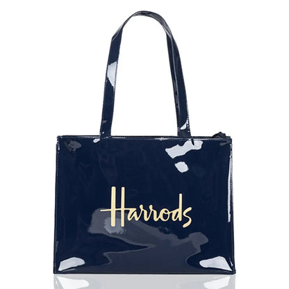 Simple Stylish PVC Reusable Shopping Bag – Luxury Eco-Friendly Waterproof Tote for Summer Beach