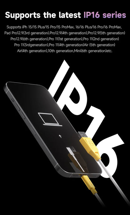 MECHANIC iData Lightning USB Cable – Data Recovery & Charging for iPhone, iPad, iPod