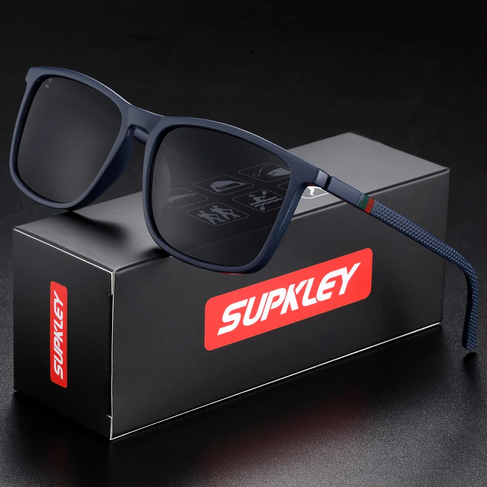SUPKLEY Polarized Sports Sunglasses for Men & Women – UVA & UVB Protection Comfortable Eyewear